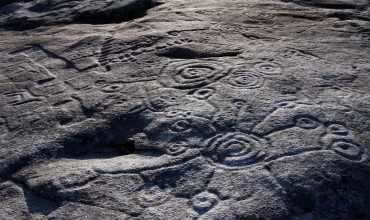 Petroglifos de Tourón - PONTE CALDELAS